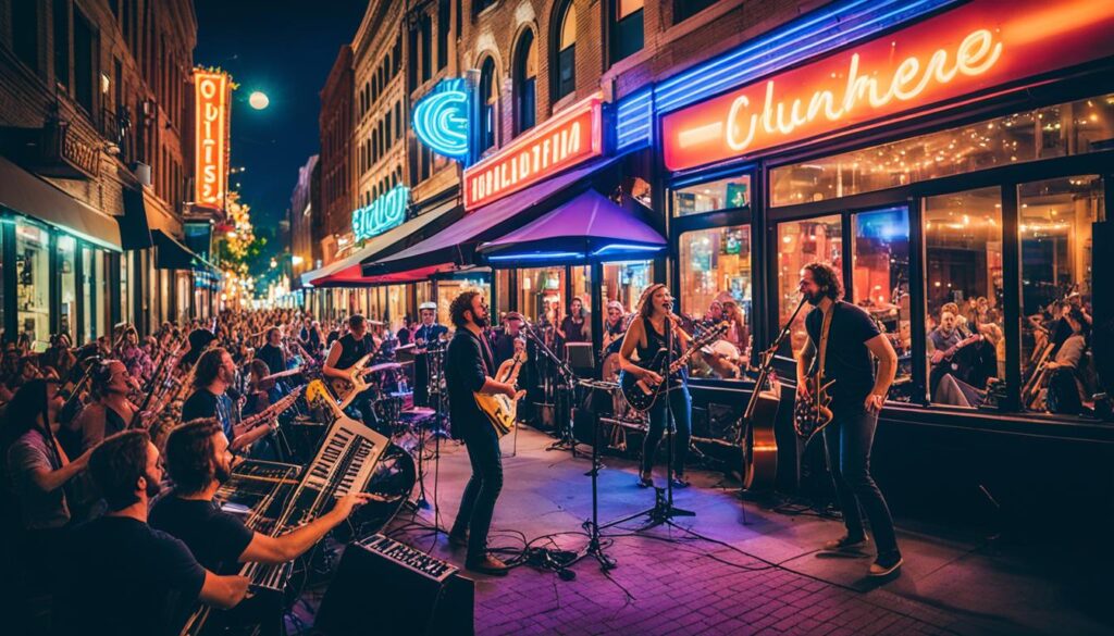 downtown Traverse City live music scene downtown Traverse City live music scene
