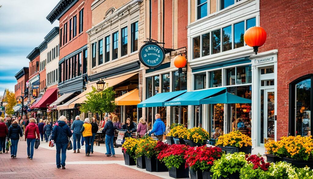 downtown shopping Traverse City downtown shopping Traverse City