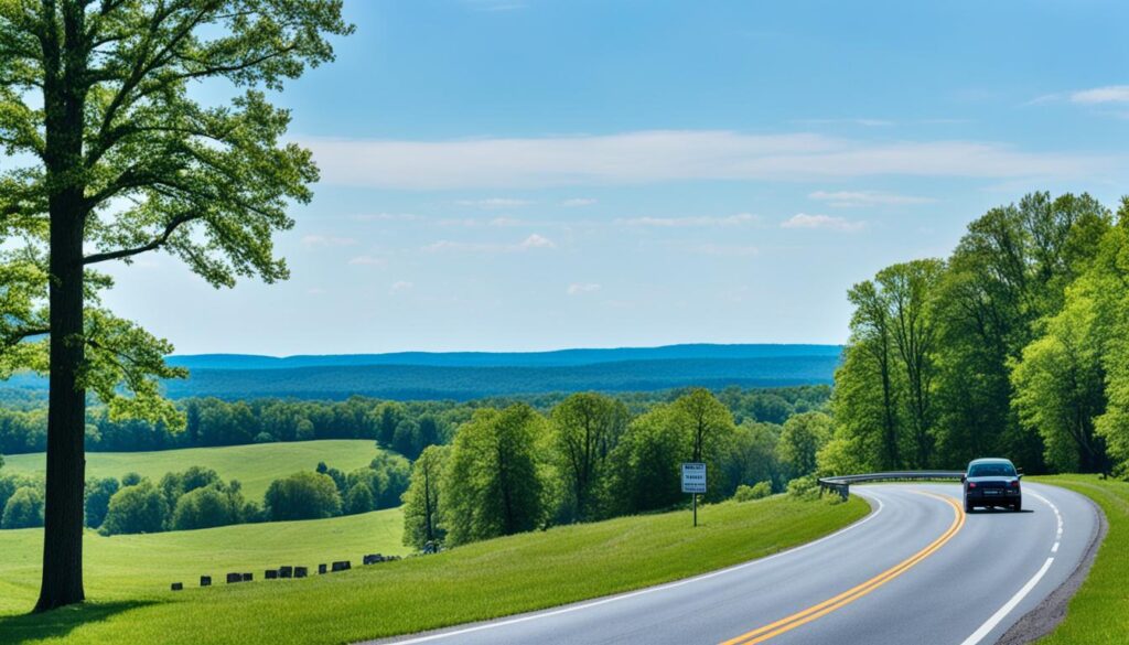 driving travel advice for Gettysburg driving travel advice for Gettysburg
