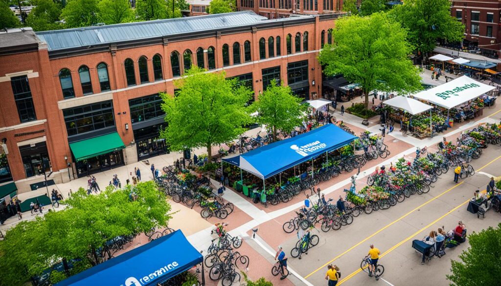 eco-friendly tourism in Ann Arbor