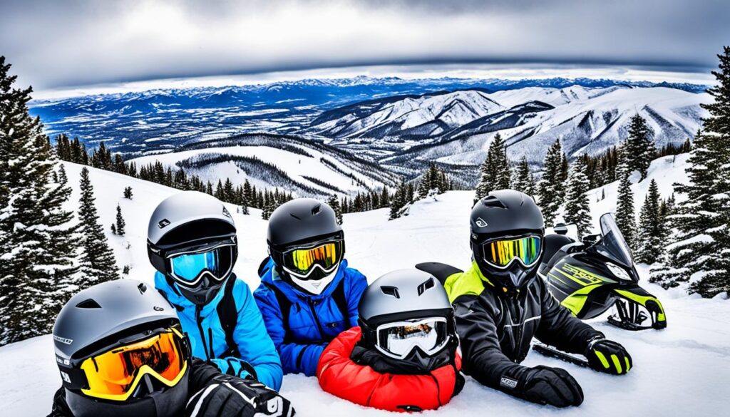 essential gear for snowmobiling tours essential gear for snowmobiling tours