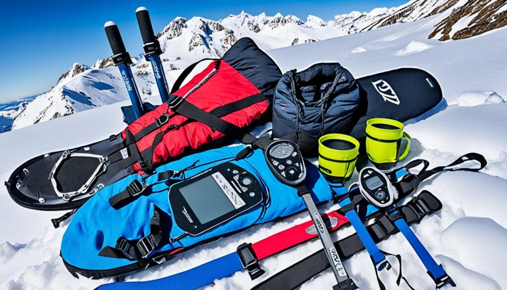 essential gear for snowshoeing