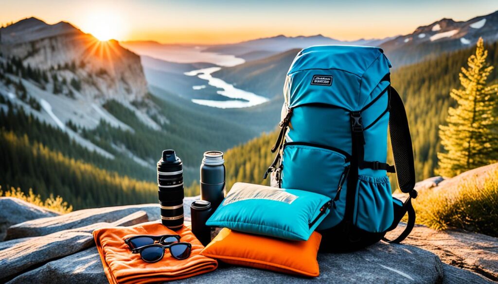 essentials for sunrise experience