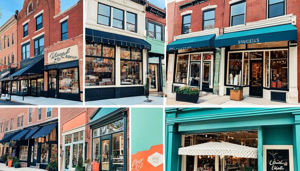 exclusive boutiques in Cincinnati