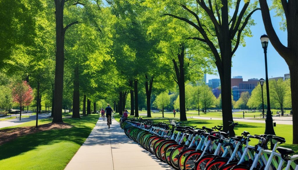 explore Greenville by bike rental explore Greenville by bike rental