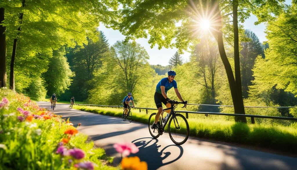 explore Saint Cloud by bike explore Saint Cloud by bike