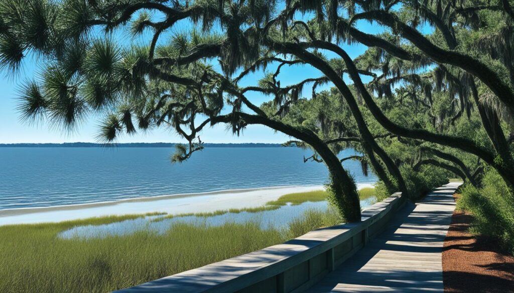 exploring Hilton Head Island's natural beauty