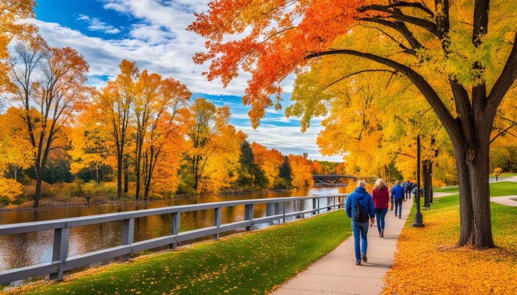 exploring fall foliage in Saint Cloud exploring fall foliage in Saint Cloud