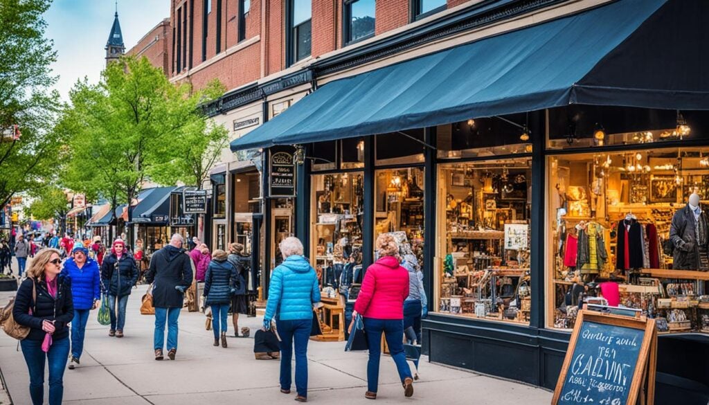 exploring unique shopping in Lansing