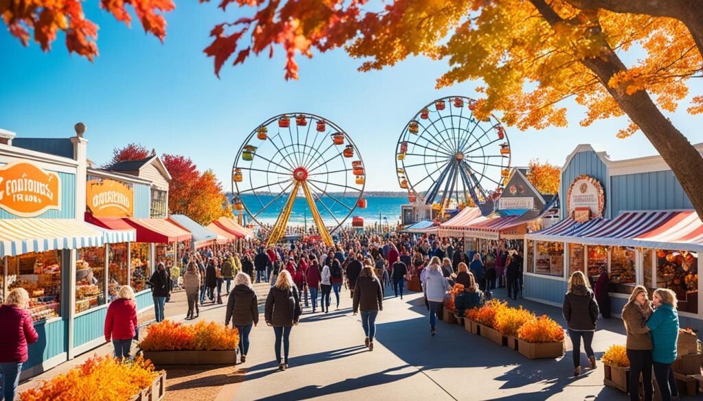 fall activities in Ocean City Maryland