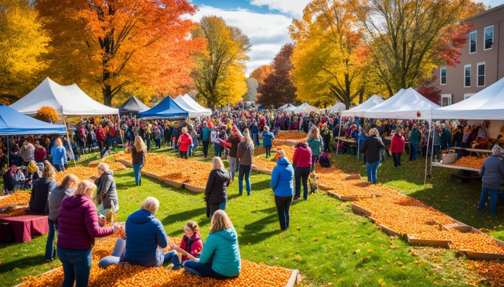 fall festivals in Rochester