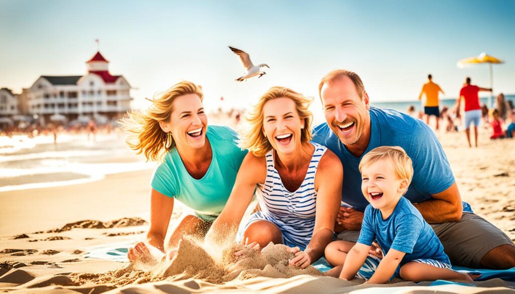 family beach photos at Ocean City family beach photos at Ocean City