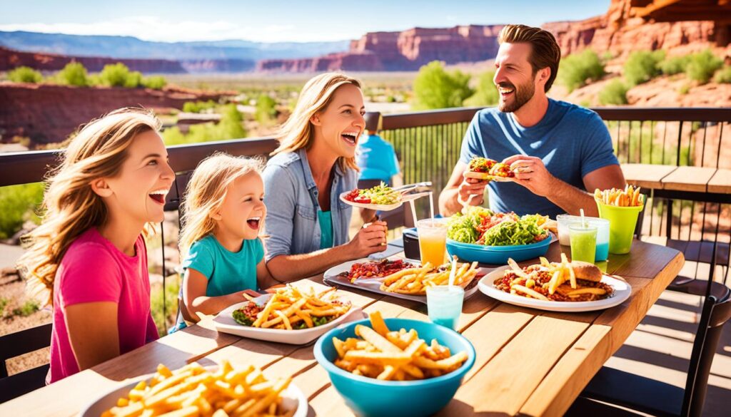 family-friendly Moab restaurants