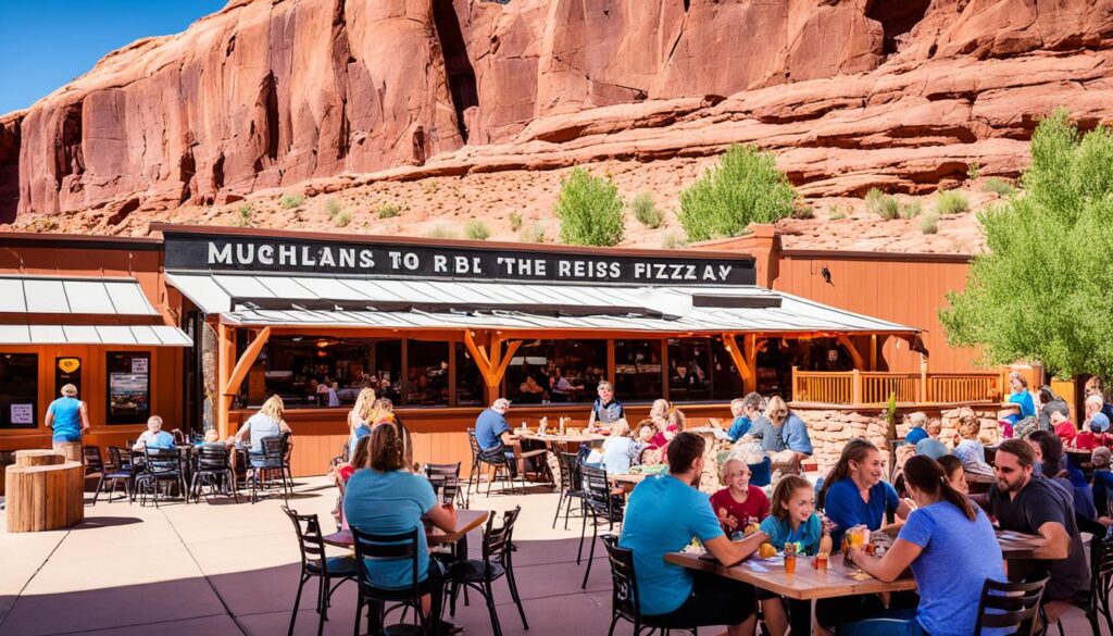 family-friendly Moab restaurants