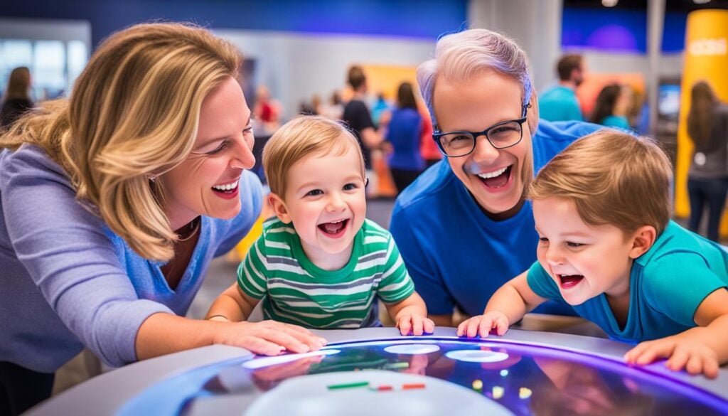 family-friendly activities at COSI