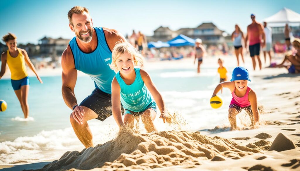 family-friendly activities at Charleston beaches family-friendly activities at Charleston beaches