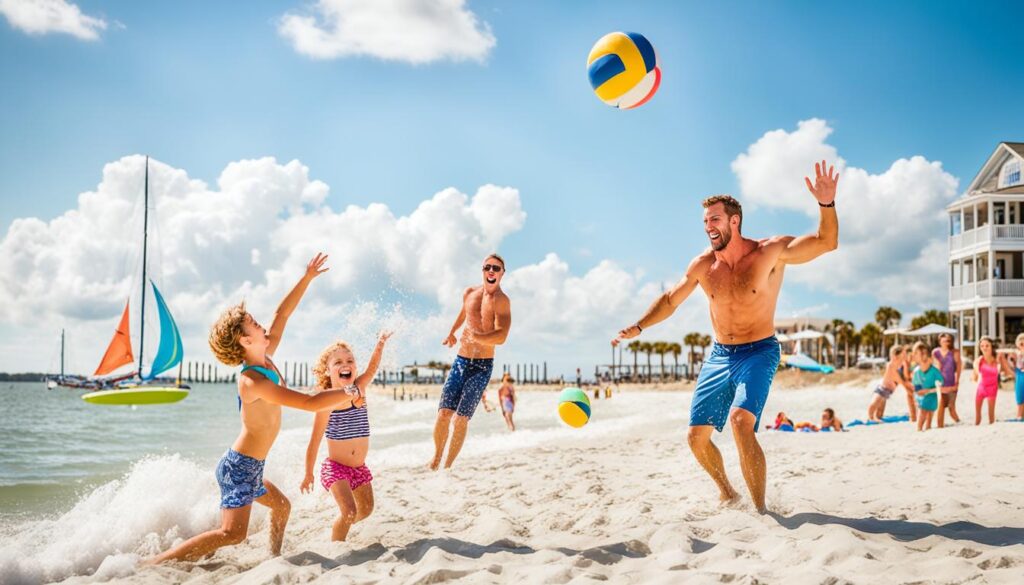 family-friendly activities at Charleston beaches family-friendly activities at Charleston beaches