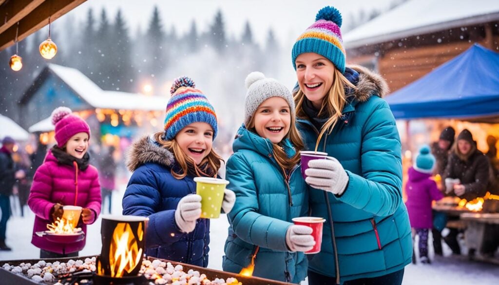 family-friendly activities at the Christmas market