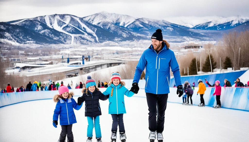 family-friendly activities in Utah Olympic Park