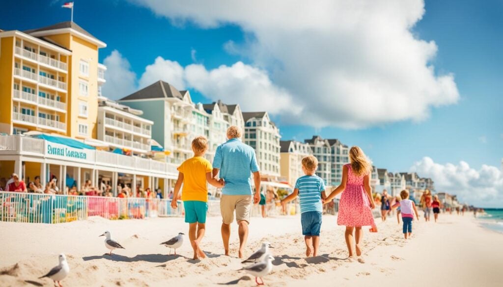 family-friendly beachfront resorts in Ocean City MD