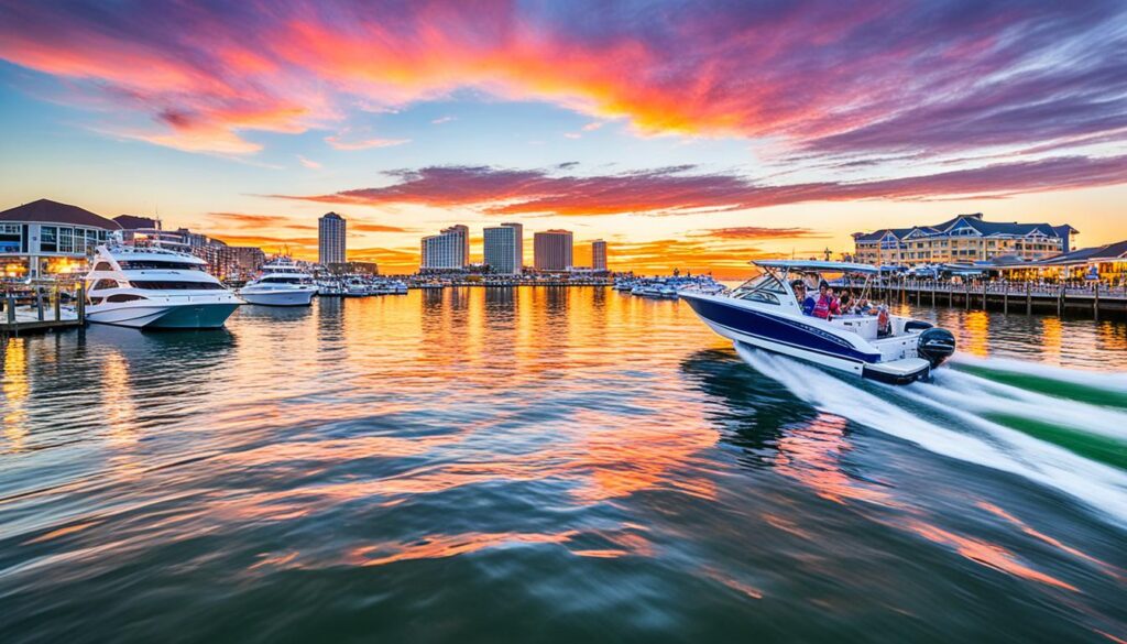 family-friendly boat rides Ocean City