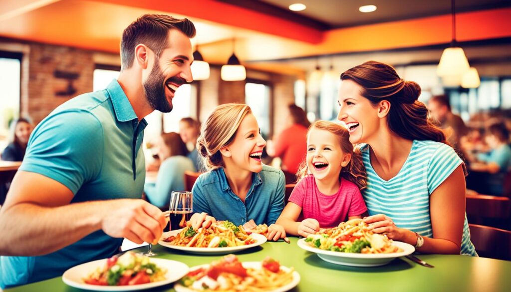 family-friendly dining Grand Rapids