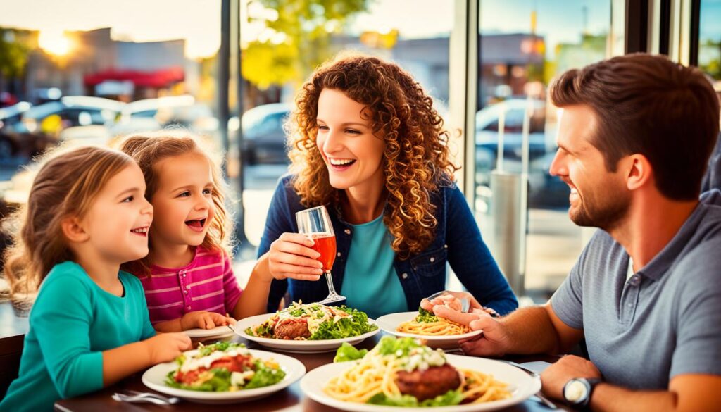 family-friendly dining Saint Cloud