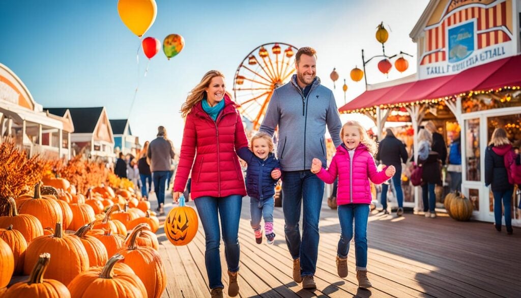 family-friendly fall activities in Ocean City Maryland