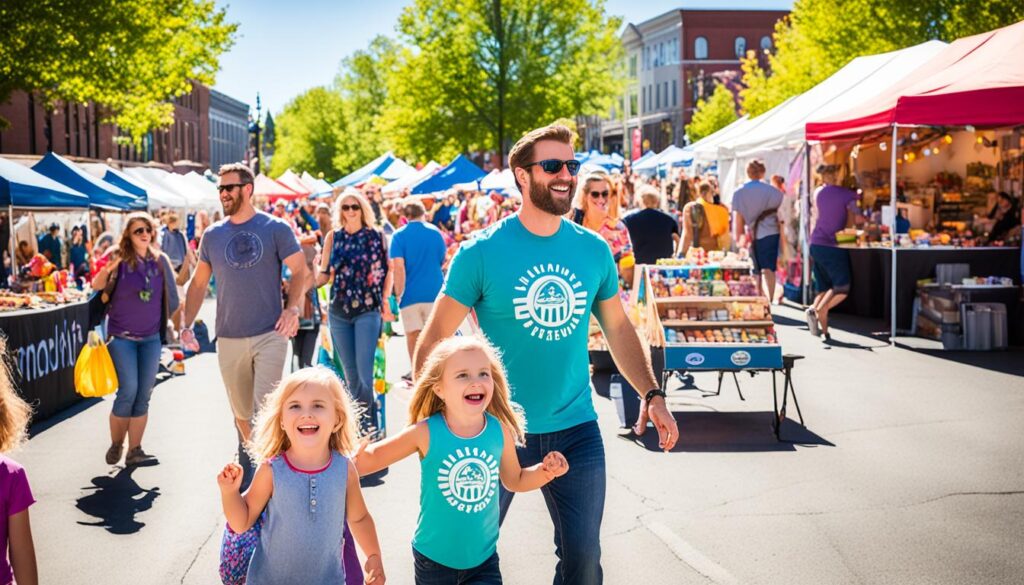 family-friendly festivals Ashland