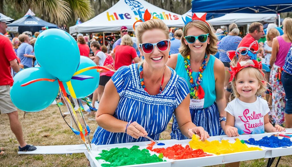 family-friendly festivals Hilton Head