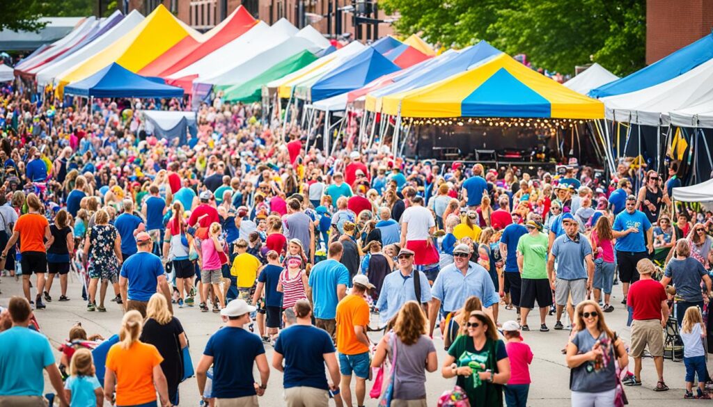 family-friendly festivals in Ann Arbor