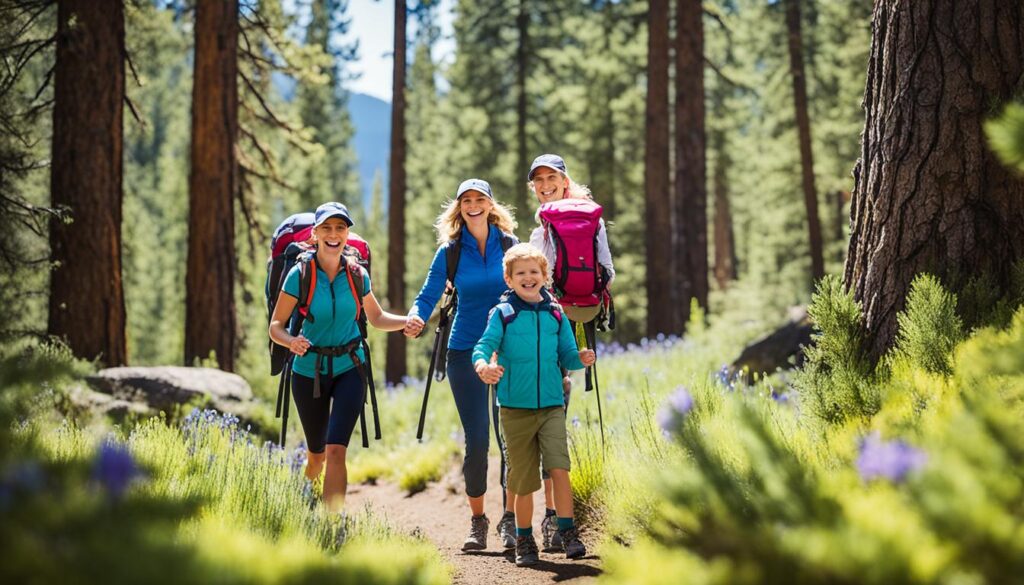 family-friendly hikes Bend