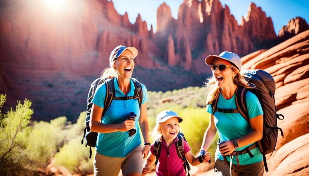 family-friendly hikes Moab