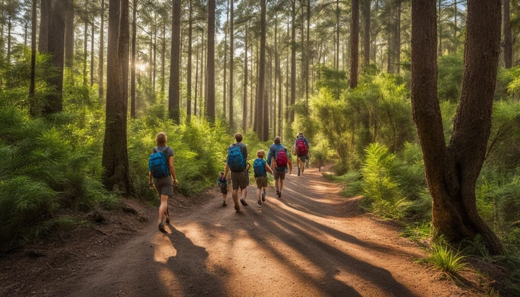 family-friendly hikes Myrtle Beach