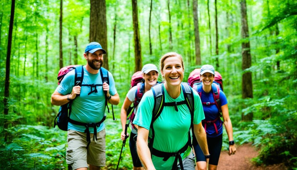 family-friendly hiking Columbia SC