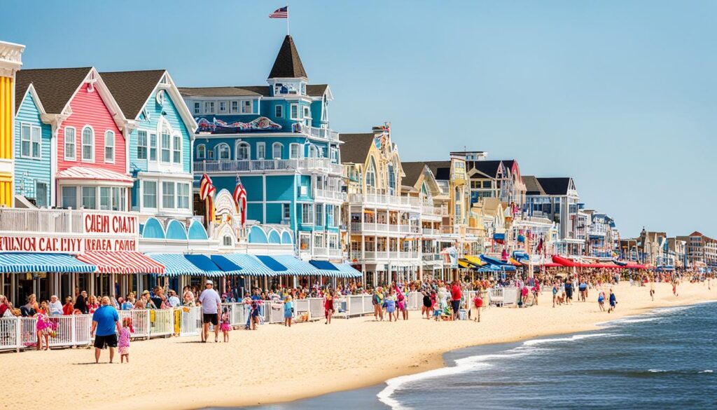 family-friendly hotels Ocean City boardwalk