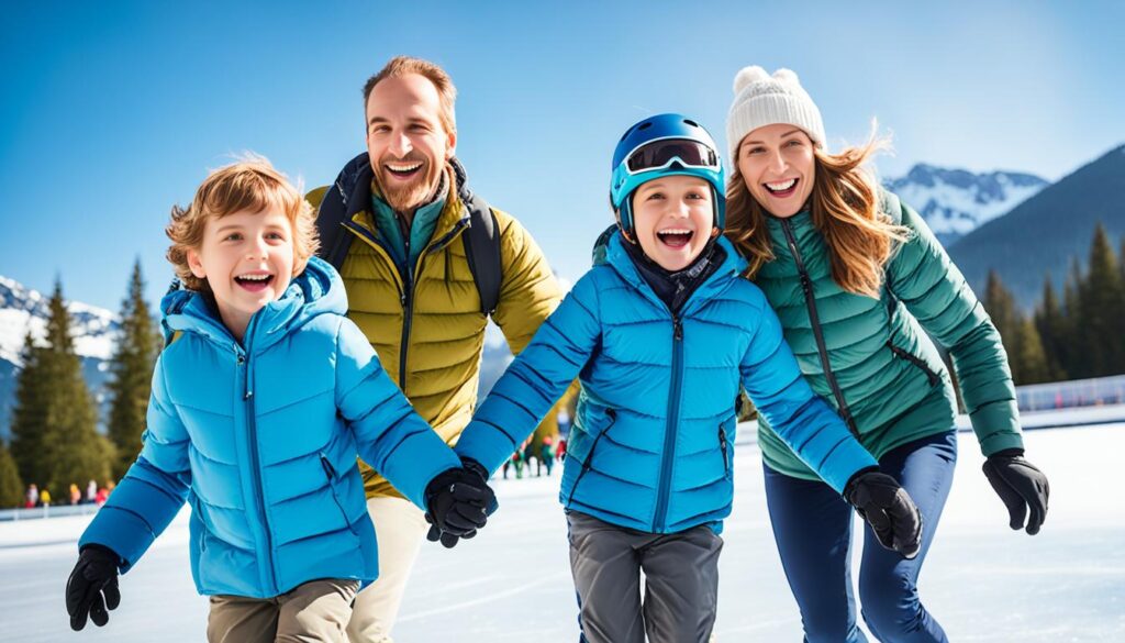 family-friendly ice skating Park City