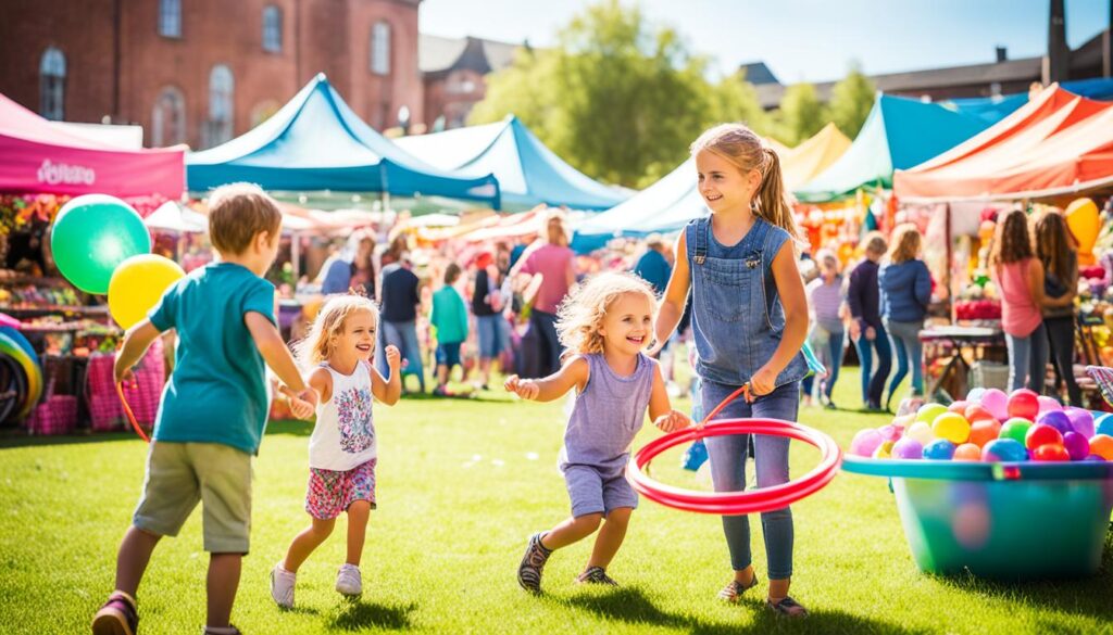 family-friendly market activities for kids