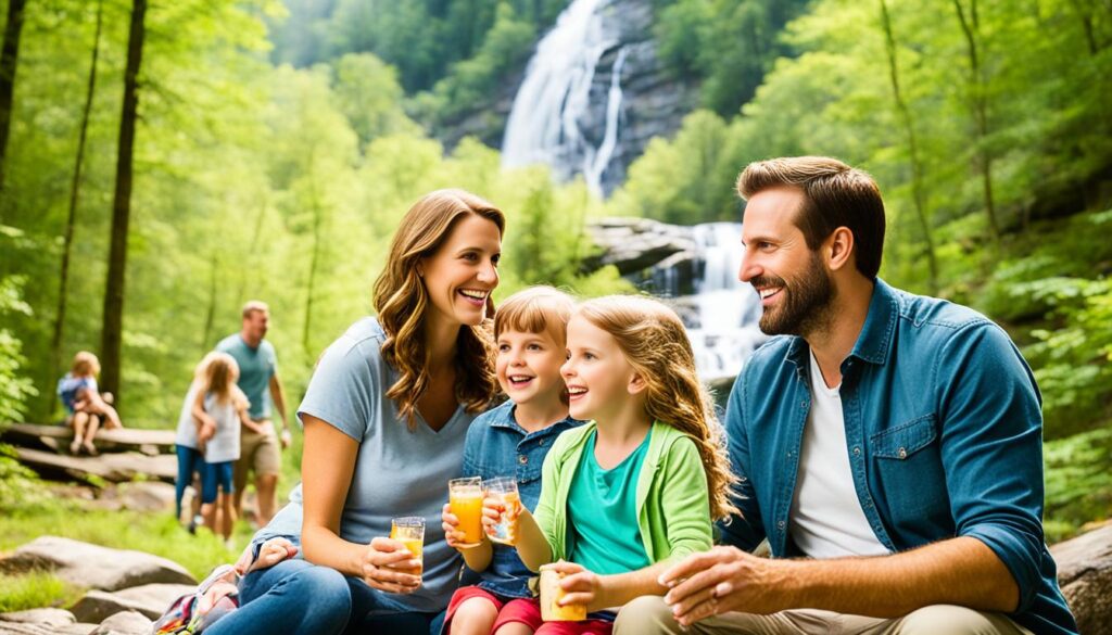 family-friendly nature activities in Knoxville