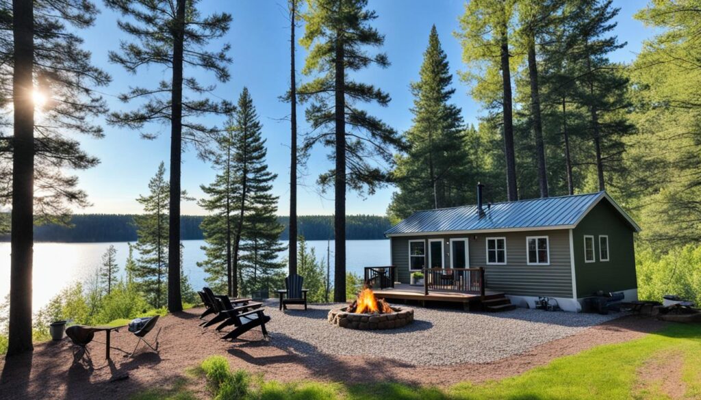 family-friendly outdoor accommodations Duluth