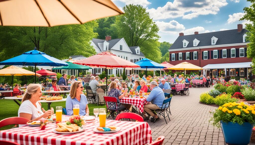 family-friendly outdoor dining Lancaster family-friendly outdoor dining Lancaster