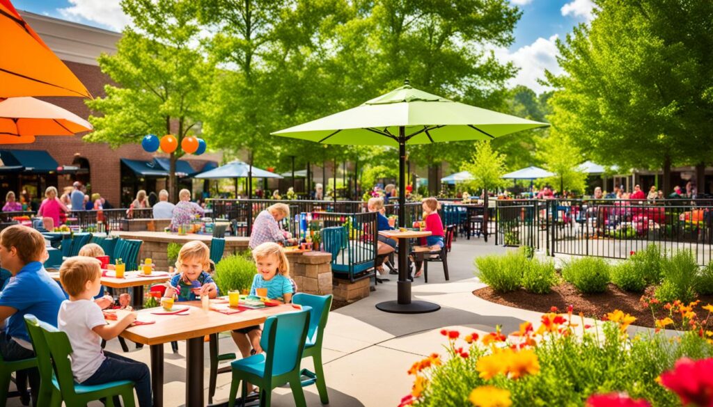 family-friendly restaurants Greenville