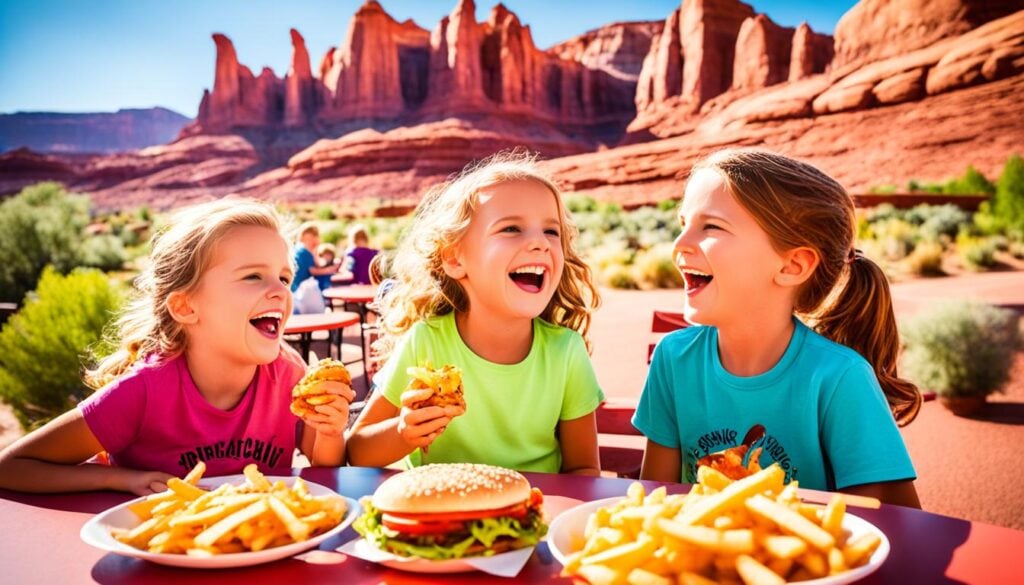 family-friendly restaurants Moab