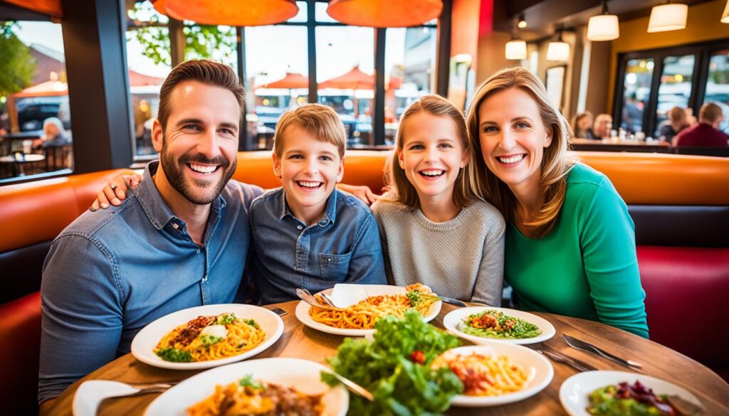 family-friendly restaurants Salem