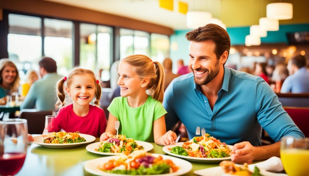 family-friendly restaurants in Saint Cloud