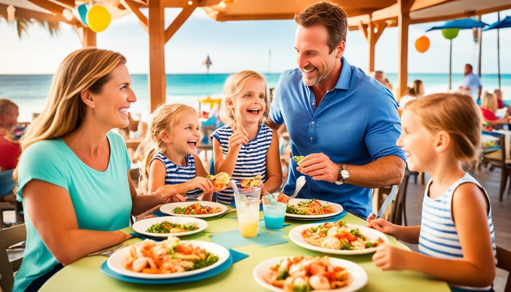 family-friendly restaurants on Hilton Head Island