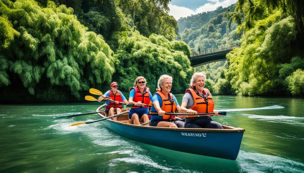 family-friendly river excursions