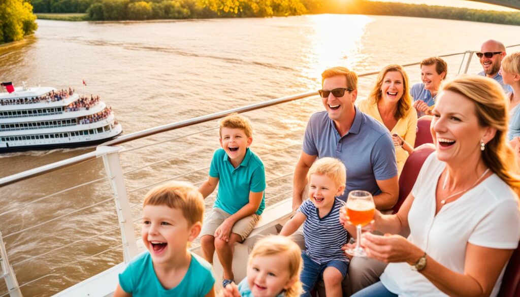 family-friendly riverboat experiences