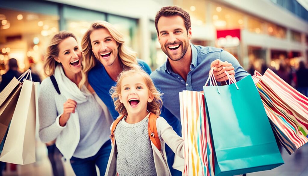 family-friendly shopping in Provo