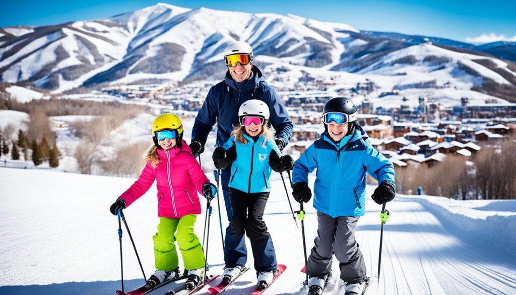 family-friendly ski resorts in Park City